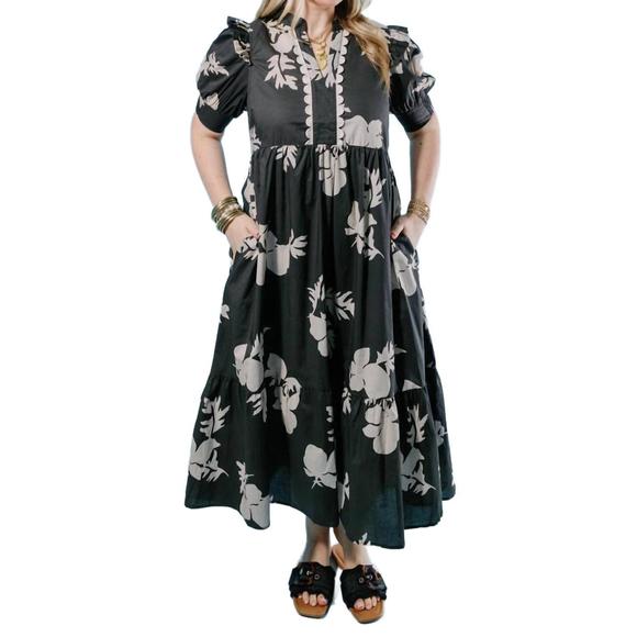 Entro - Sleeveless Zip Up Midi Dress main image 1